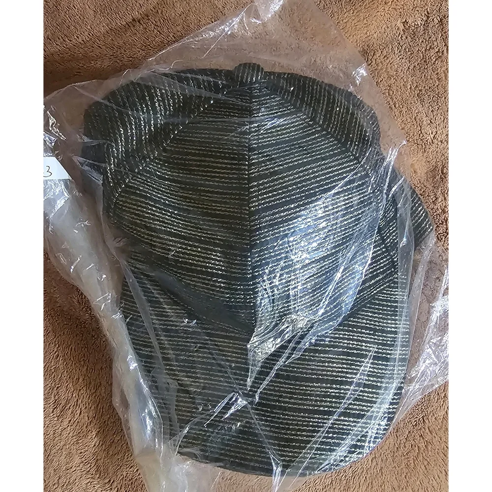 I.N.C. Black Sparkle Baseball Cap, One Size